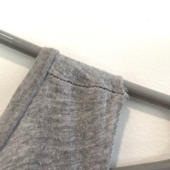 JC Fits Inc. Buffalo Skull Gray Tank Top Size Small - Picture 12 of 13